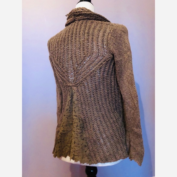 Anthropologie Knitted & Knotted Siretta cardigan - Picture 6 of 8